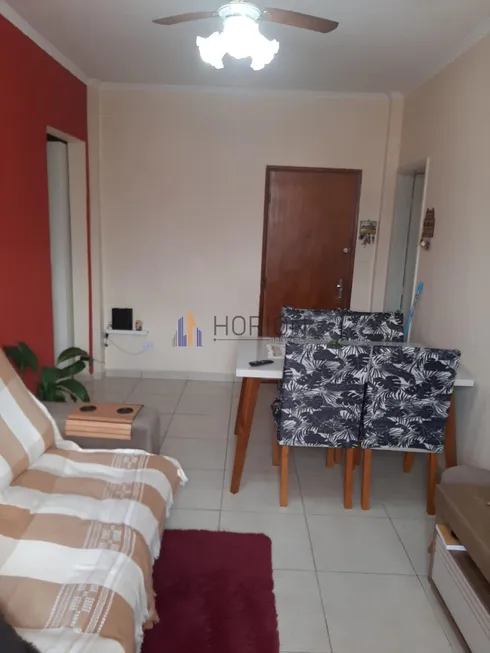 Foto 1 de Apartamento com 1 Quarto à venda, 51m² em Boa Vista, São Vicente