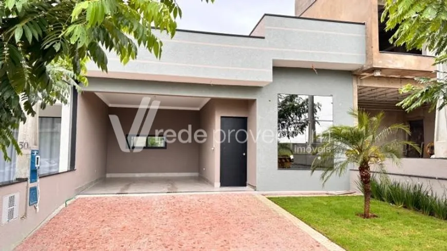 Foto 1 de Casa de Condomínio com 3 Quartos à venda, 140m² em Vila Monte Alegre, Paulínia