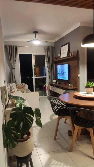 Foto 1 de Apartamento com 3 Quartos à venda, 74m² em Areao, Taubaté