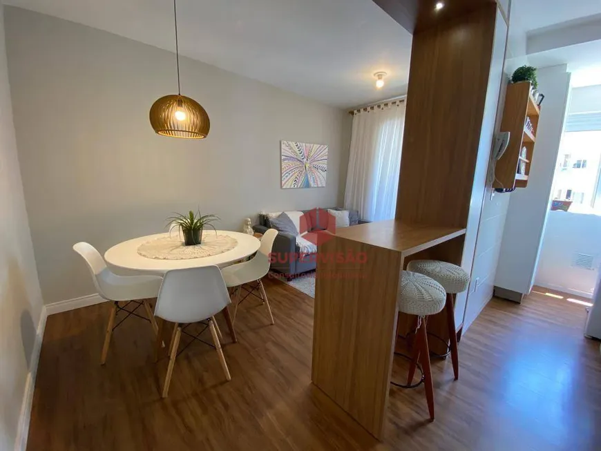 Foto 1 de Apartamento com 2 Quartos à venda, 51m² em Pedra Branca, Palhoça