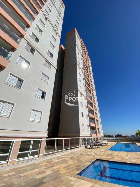 Foto 1 de Apartamento com 3 Quartos à venda, 87m² em Dois Córregos, Piracicaba