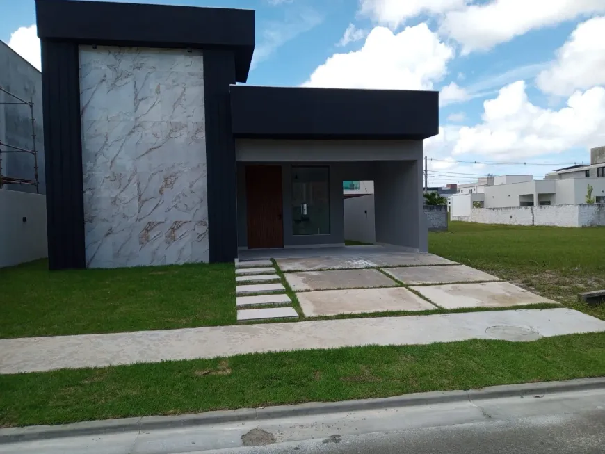 Foto 1 de Casa de Condomínio com 3 Quartos à venda, 126m² em Jardim Limoeiro, Camaçari