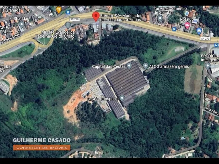 Foto 1 de Galpão/Depósito/Armazém à venda, 17962m² em , Mairinque