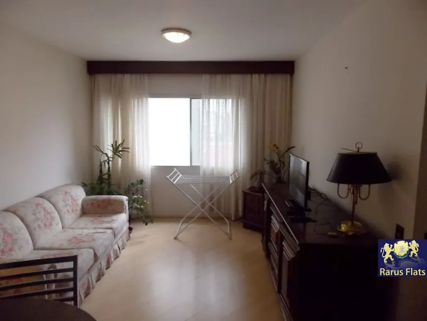 Foto 1 de Flat com 1 Quarto para alugar, 40m² em Itaim Bibi, São Paulo