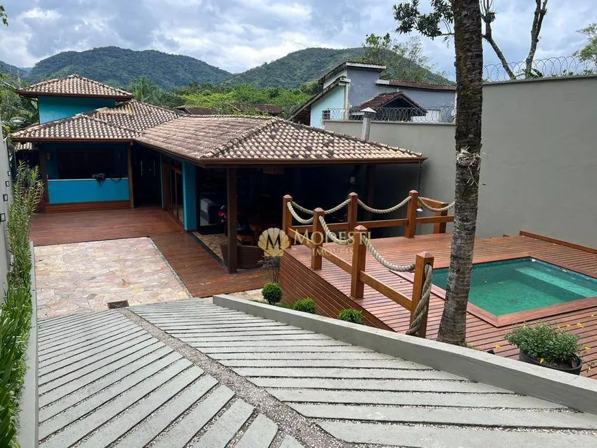 Foto 1 de Casa com 3 Quartos à venda, 170m² em Praia de Camburí, São Sebastião