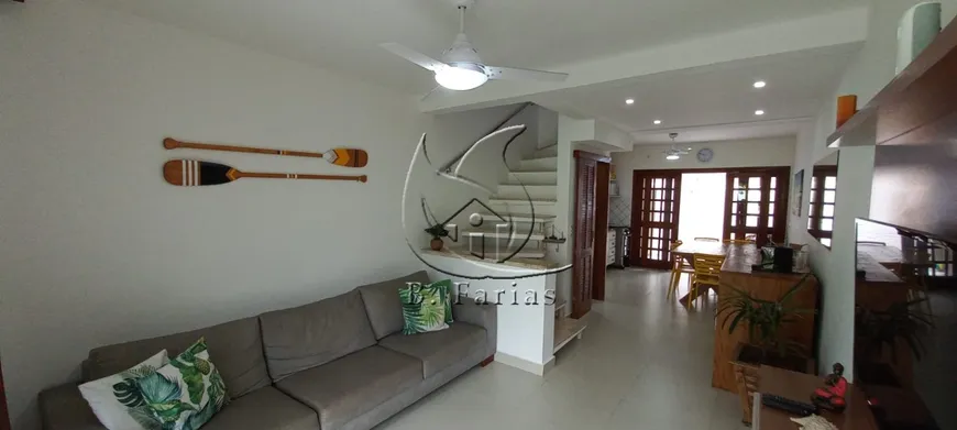 Foto 1 de Casa de Condomínio com 2 Quartos à venda, 85m² em Praia de Juquehy, São Sebastião