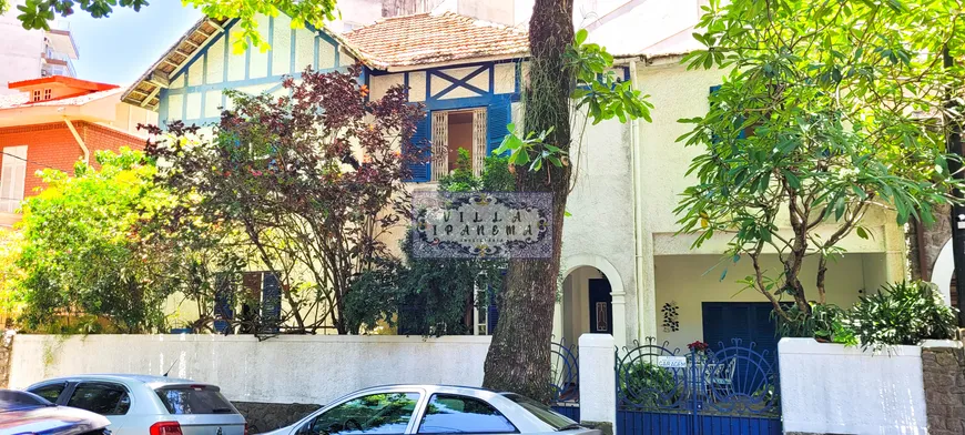 Foto 1 de Casa com 7 Quartos à venda, 242m² em Urca, Rio de Janeiro