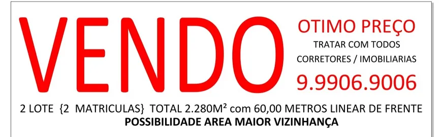 Foto 1 de Lote/Terreno à venda, 1200m² em Pampulha, Belo Horizonte
