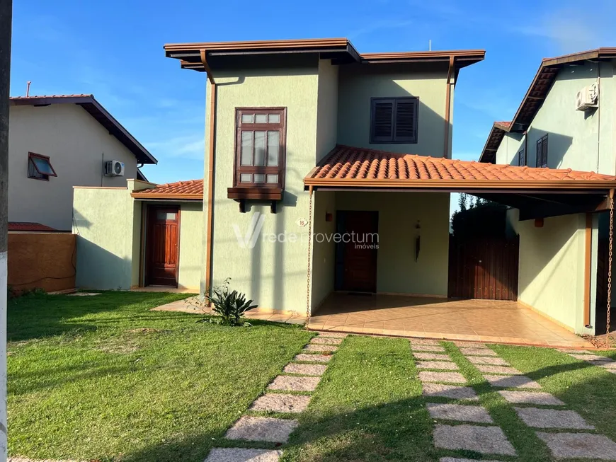 Foto 1 de Casa de Condomínio com 3 Quartos à venda, 150m² em Parque Rural Fazenda Santa Cândida, Campinas