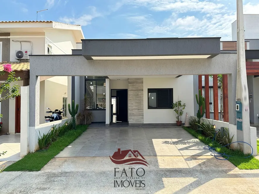 Foto 1 de Casa de Condomínio com 3 Quartos à venda, 100m² em Horto Florestal, Sorocaba