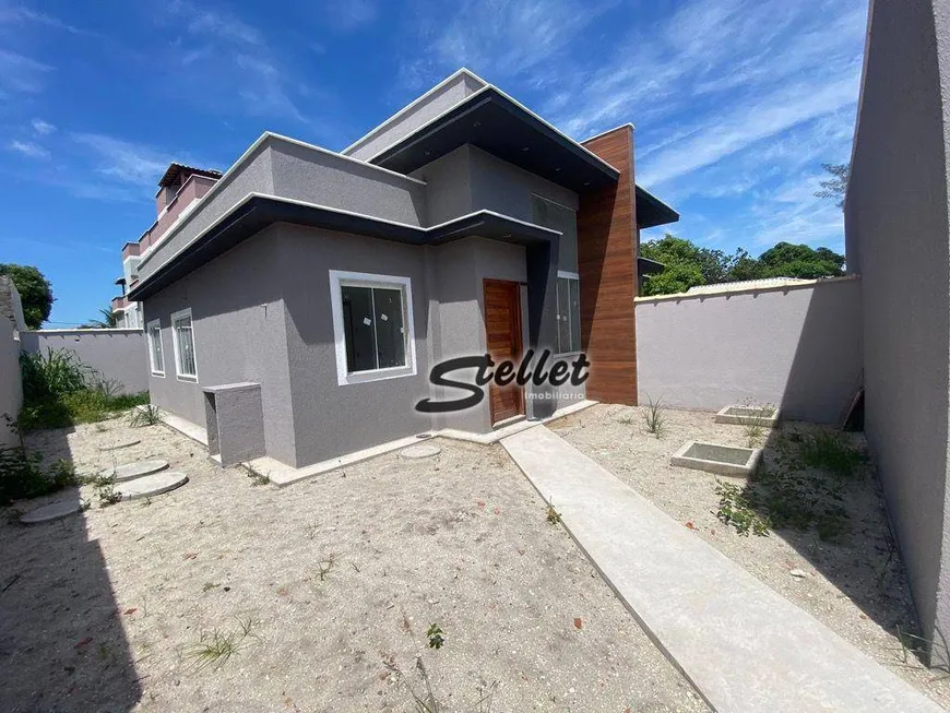 Foto 1 de Casa com 2 Quartos à venda, 65m² em Enseada das Gaivotas, Rio das Ostras