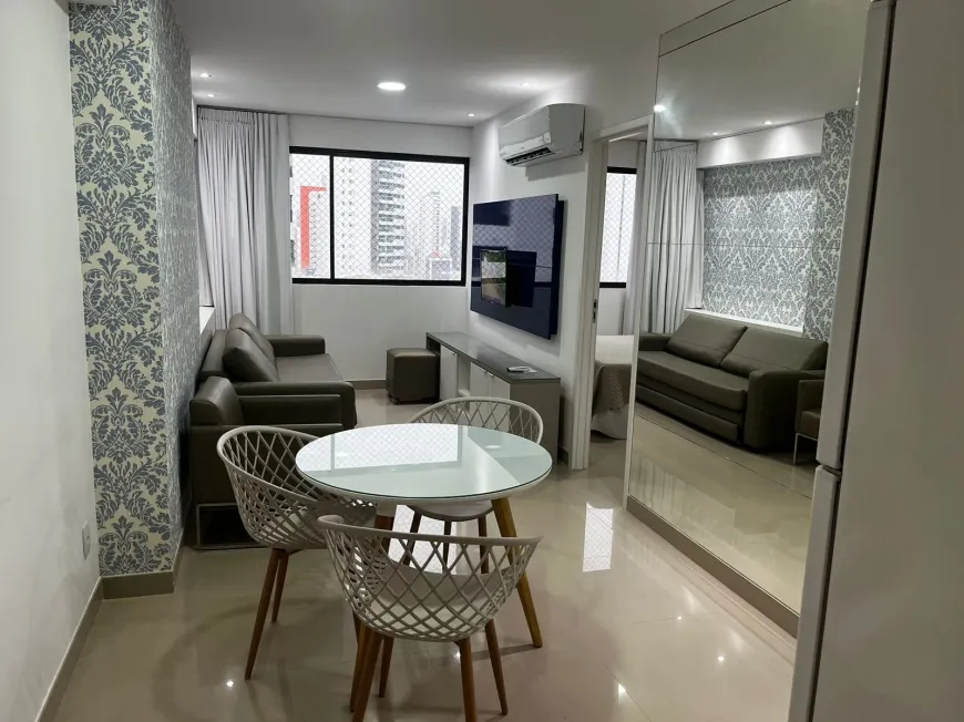 Foto 1 de Apartamento com 1 Quarto para alugar, 35m² em Boa Viagem, Recife