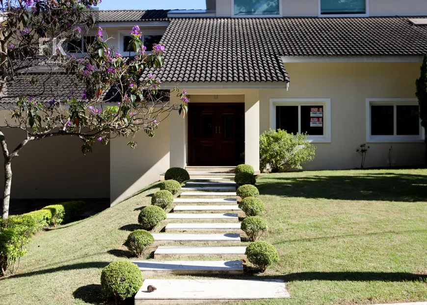Foto 1 de Casa de Condomínio com 6 Quartos para venda ou aluguel, 1250m² em Alphaville, Santana de Parnaíba