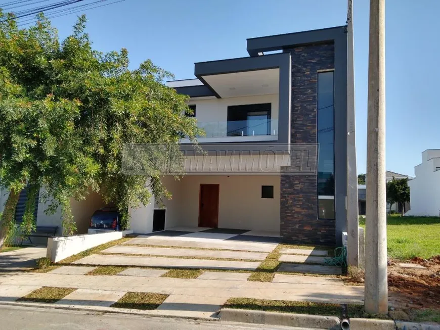 Foto 1 de Casa de Condomínio com 3 Quartos à venda, 200m² em Cajuru do Sul, Sorocaba