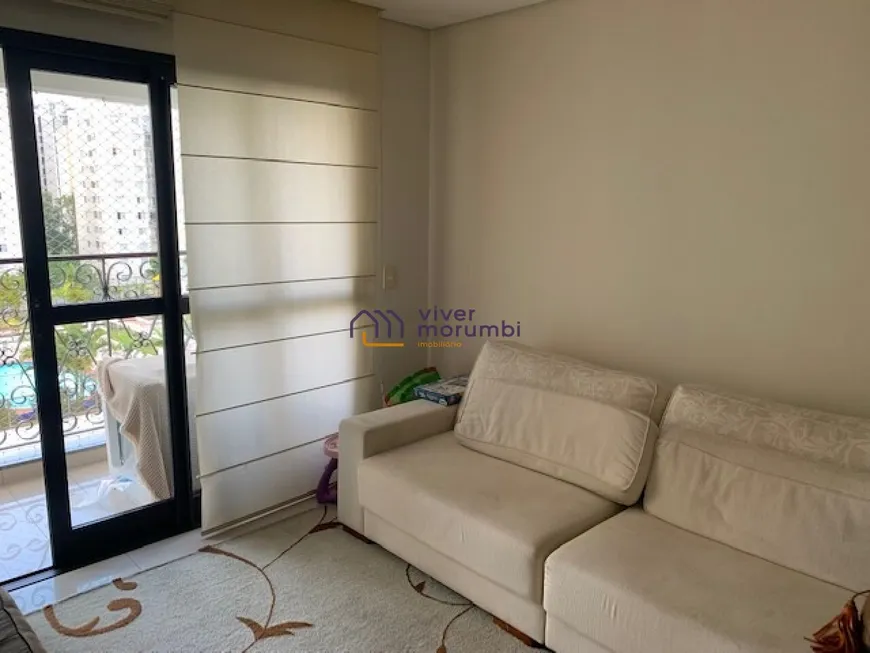 Foto 1 de Apartamento com 3 Quartos à venda, 109m² em Morumbi, São Paulo