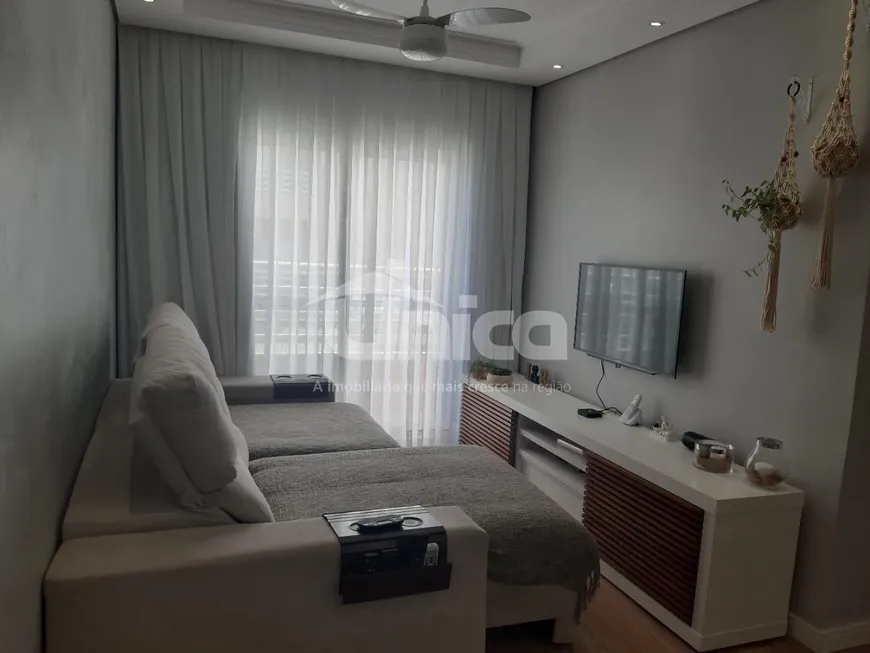 Foto 1 de Apartamento com 3 Quartos à venda, 73m² em Jardim Ipê, Hortolândia