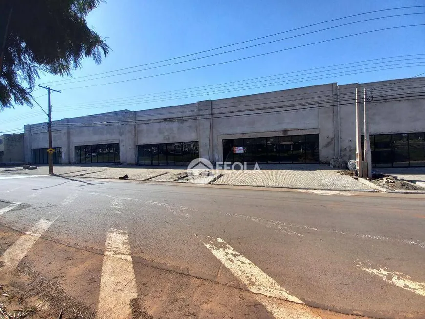 Foto 1 de Ponto Comercial para alugar, 283m² em Jardim São Francisco, Santa Bárbara D'Oeste