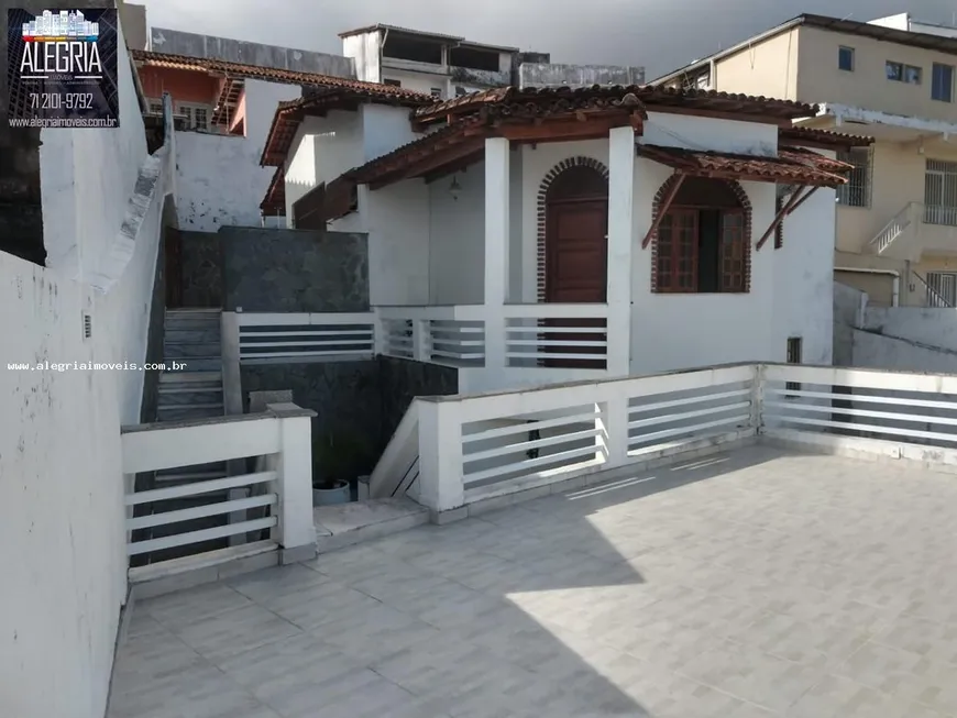 Foto 1 de Casa com 4 Quartos à venda, 162m² em Pernambués, Salvador
