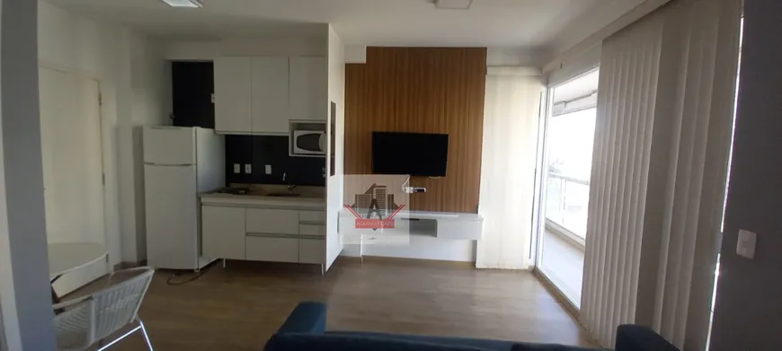 Foto 1 de Flat com 1 Quarto para alugar, 45m² em Indianópolis, São Paulo