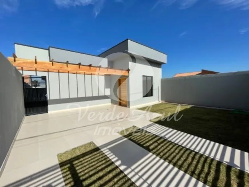 Foto 1 de Casa com 3 Quartos à venda, 112m² em Parque Terras de Santa Maria, Hortolândia