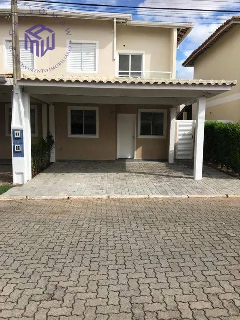 Foto 1 de Casa de Condomínio com 3 Quartos à venda, 120m² em Bairro da Vossoroca, Sorocaba