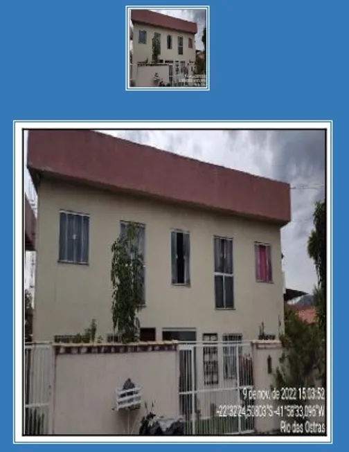 Foto 1 de Casa com 2 Quartos à venda, 64m² em Cidade Beira Mar, Rio das Ostras
