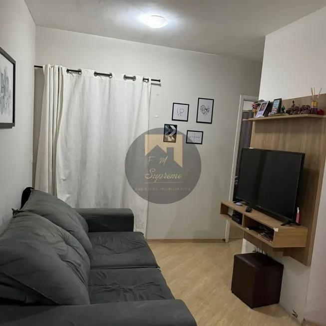 Foto 1 de Apartamento com 2 Quartos para alugar, 52m² em Jardim Henriqueta, Taboão da Serra