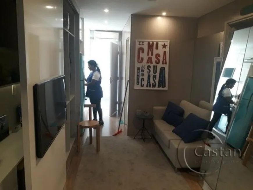 Foto 1 de Apartamento com 1 Quarto à venda, 23m² em Móoca, São Paulo