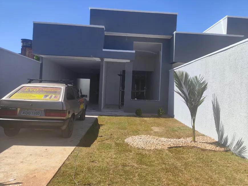 Foto 1 de Casa com 3 Quartos à venda, 107m² em Parque São Jorge, Aparecida de Goiânia