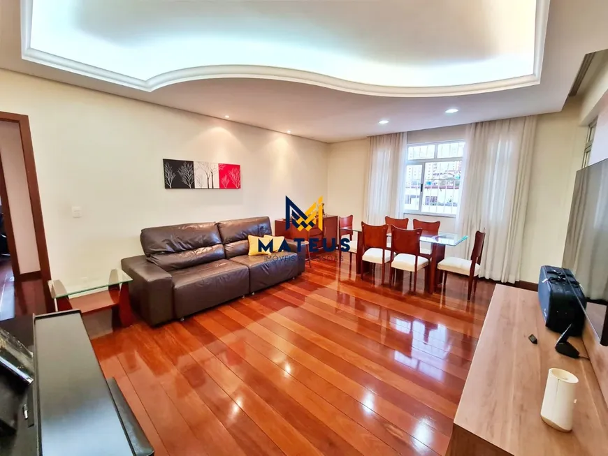 Foto 1 de Apartamento com 3 Quartos à venda, 100m² em Caiçara Adeláide, Belo Horizonte