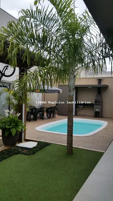 Foto 1 de Casa com 4 Quartos à venda, 300m² em Jardim Esplanada II, Indaiatuba