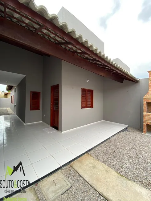Foto 1 de Casa com 2 Quartos à venda, 80m² em Conjunto Parque Dom Pedro, Itaitinga