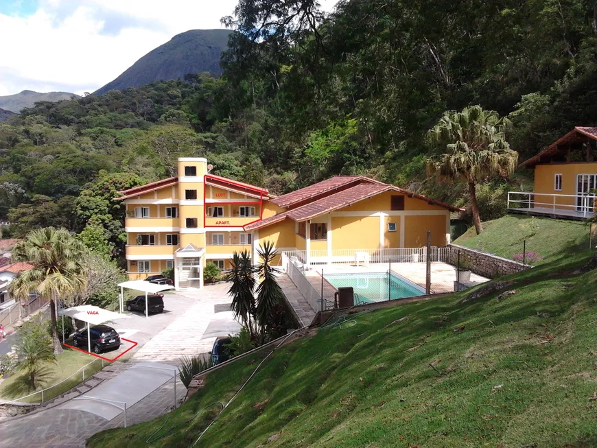 Foto 1 de Apartamento com 3 Quartos à venda, 145m² em Centro, Petrópolis