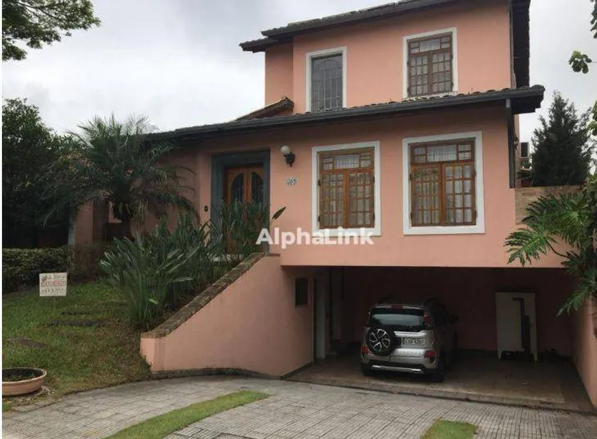 Foto 1 de Casa de Condomínio com 3 Quartos à venda, 320m² em Alphaville, Santana de Parnaíba