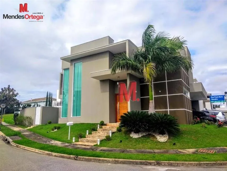 Foto 1 de Casa de Condomínio com 3 Quartos à venda, 330m² em Jardim Residencial Chácara Ondina, Sorocaba