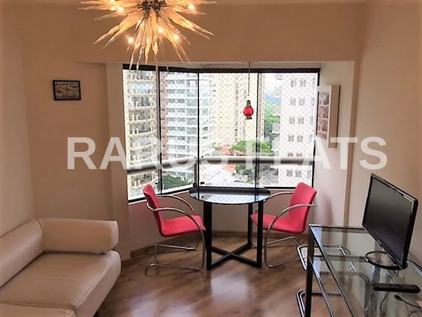 Foto 1 de Flat com 1 Quarto para alugar, 41m² em Vila Mariana, São Paulo