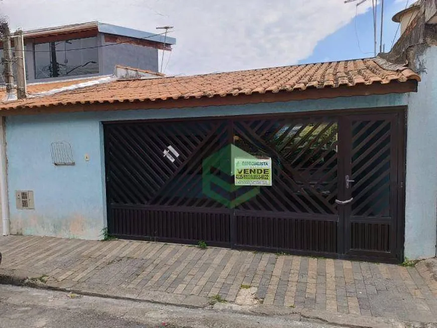 Foto 1 de Casa com 4 Quartos à venda, 183m² em Dos Casa, São Bernardo do Campo