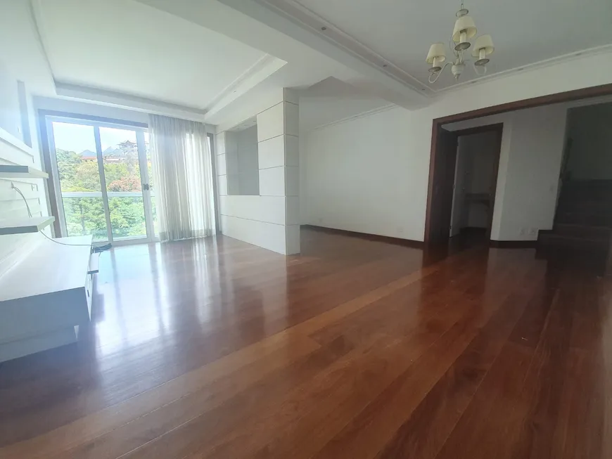 Foto 1 de Apartamento com 3 Quartos para alugar, 134m² em Agriões, Teresópolis