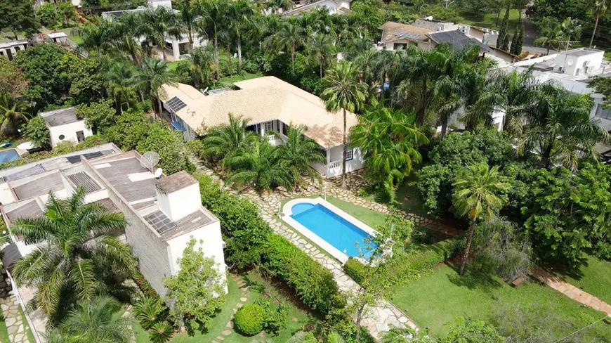 Foto 1 de Casa de Condomínio com 4 Quartos para alugar, 421m² em Residencial Aldeia do Vale, Goiânia