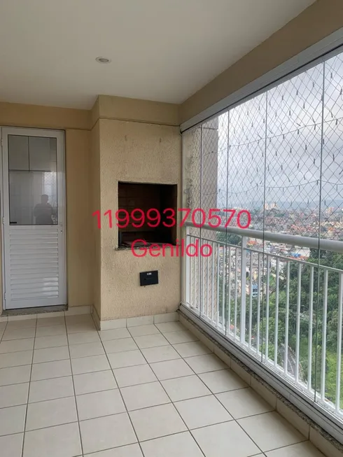 Foto 1 de Apartamento com 2 Quartos para alugar, 90m² em Jardim Adhemar de Barros, São Paulo