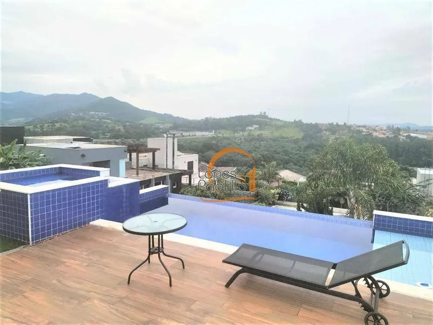 Foto 1 de Casa de Condomínio com 3 Quartos à venda, 219m² em Condominio Serra da estrela, Atibaia