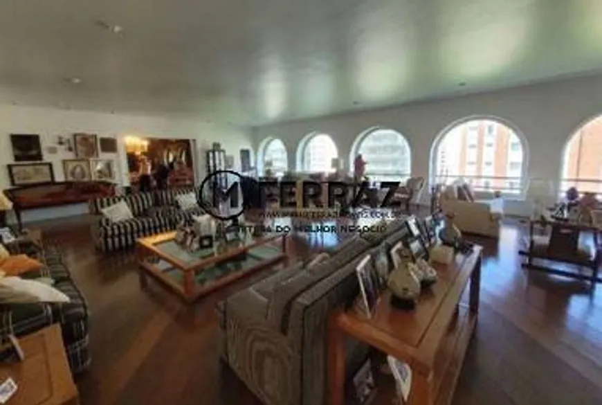 Foto 1 de Apartamento com 4 Quartos à venda, 736m² em Jardim Paulistano, São Paulo