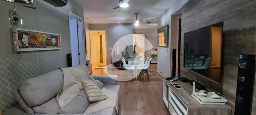 Foto 1 de Apartamento com 2 Quartos à venda, 76m² em Gragoatá, Niterói