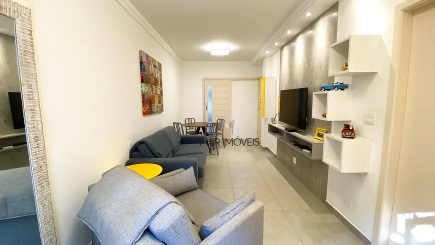 Foto 1 de Apartamento com 1 Quarto à venda, 57m² em Praia do Tombo, Guarujá