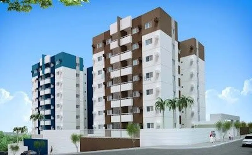Foto 1 de Apartamento com 3 Quartos à venda, 90m² em Jardim Universitário, Cuiabá