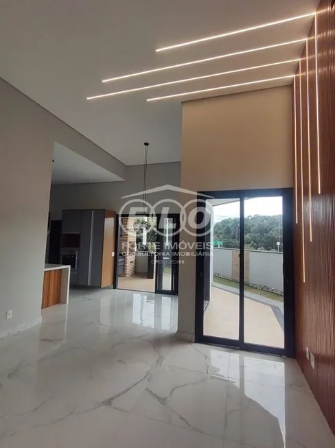 Foto 1 de Casa de Condomínio com 3 Quartos à venda, 169m² em Loteamento Park Gran Reserve, Indaiatuba