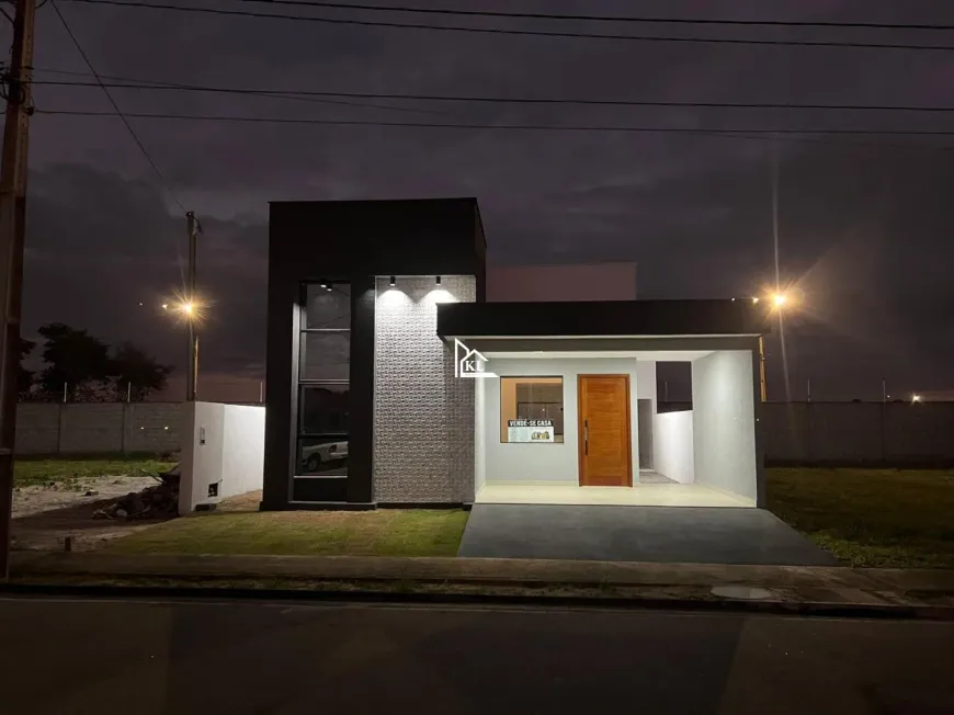 Foto 1 de Casa com 3 Quartos à venda, 130m² em Cajupiranga, Parnamirim