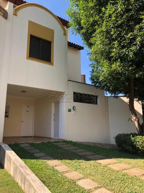 Foto 1 de Casa de Condomínio com 3 Quartos à venda, 156m² em Parque Industrial Lagoinha, Ribeirão Preto