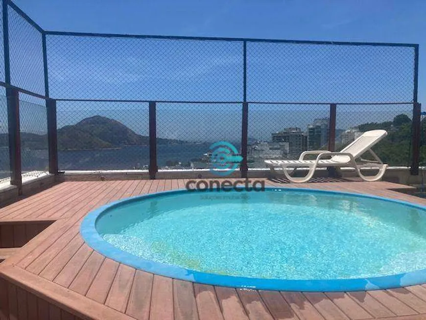 Foto 1 de Cobertura com 3 Quartos à venda, 273m² em Ingá, Niterói