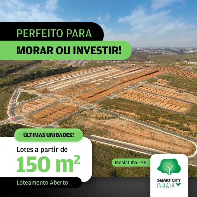 Foto 1 de Lote/Terreno à venda, 150m² em Jardim dos colibris, Indaiatuba